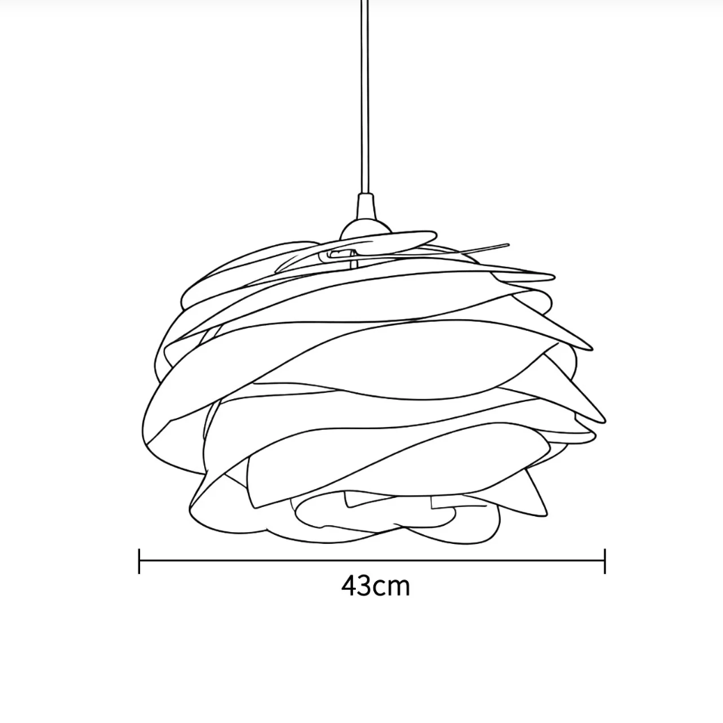 Kana Lotus Bloom Pendant Light