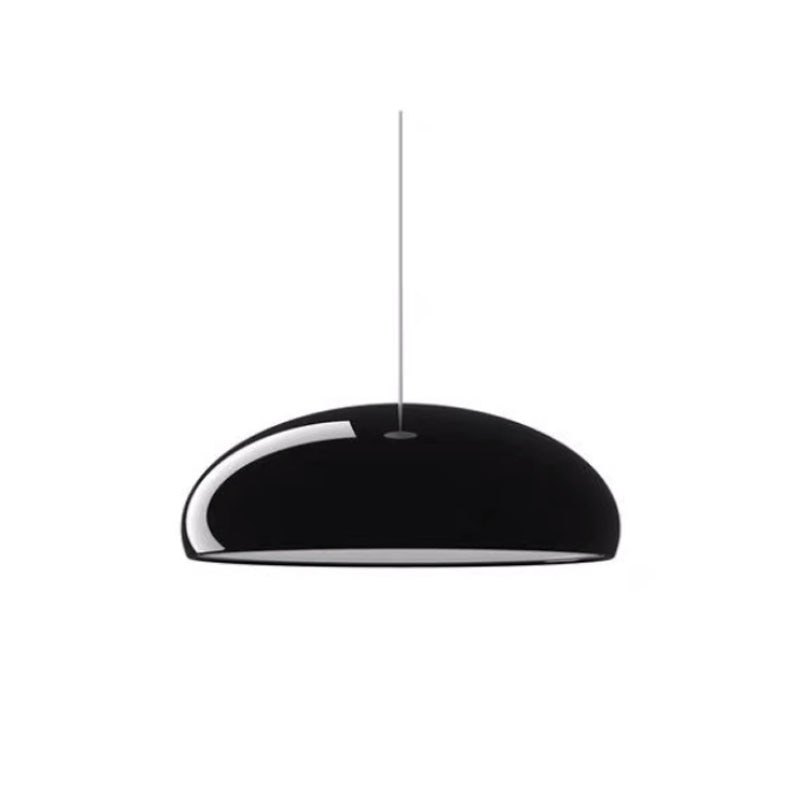 Rosalind Dome Pendant Light with Curved Shade, detail view