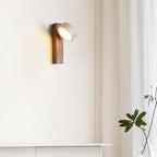Jora Travertine Wood Wall Light