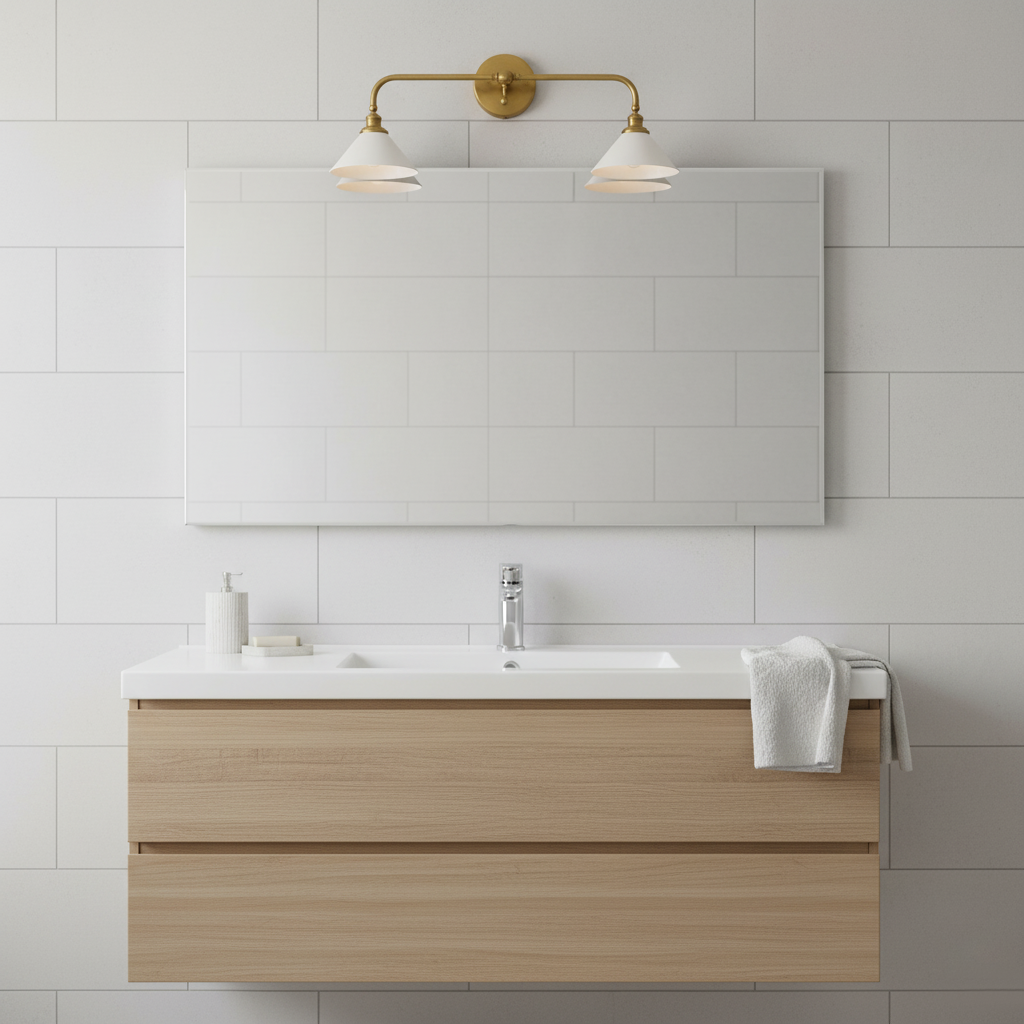 Mila Vintage Retro Wall Sconce Light