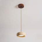 Terra Travertine Drum Pendant Lamp