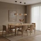 Terra Travertine Drum Pendant Lamp