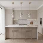 Savana Alabaster Totem Pendant Lamp