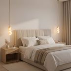 Savana Alabaster Totem Pendant Lamp