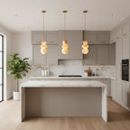 Savana Alabaster Totem Pendant Lamp