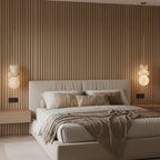 Savana Alabaster Totem Pendant Lamp