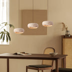Terra Travertine Drum Pendant Lamp