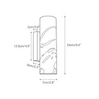 Lira Tubular Marble Wall Lamp