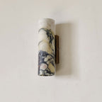 Lira Tubular Marble Wall Lamp