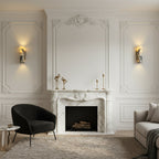 Lira Tubular Marble Wall Lamp
