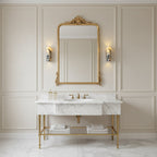 Lira Tubular Marble Wall Lamp