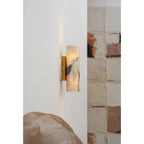 Lira Tubular Marble Wall Lamp