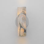 Lira Tubular Marble Wall Lamp