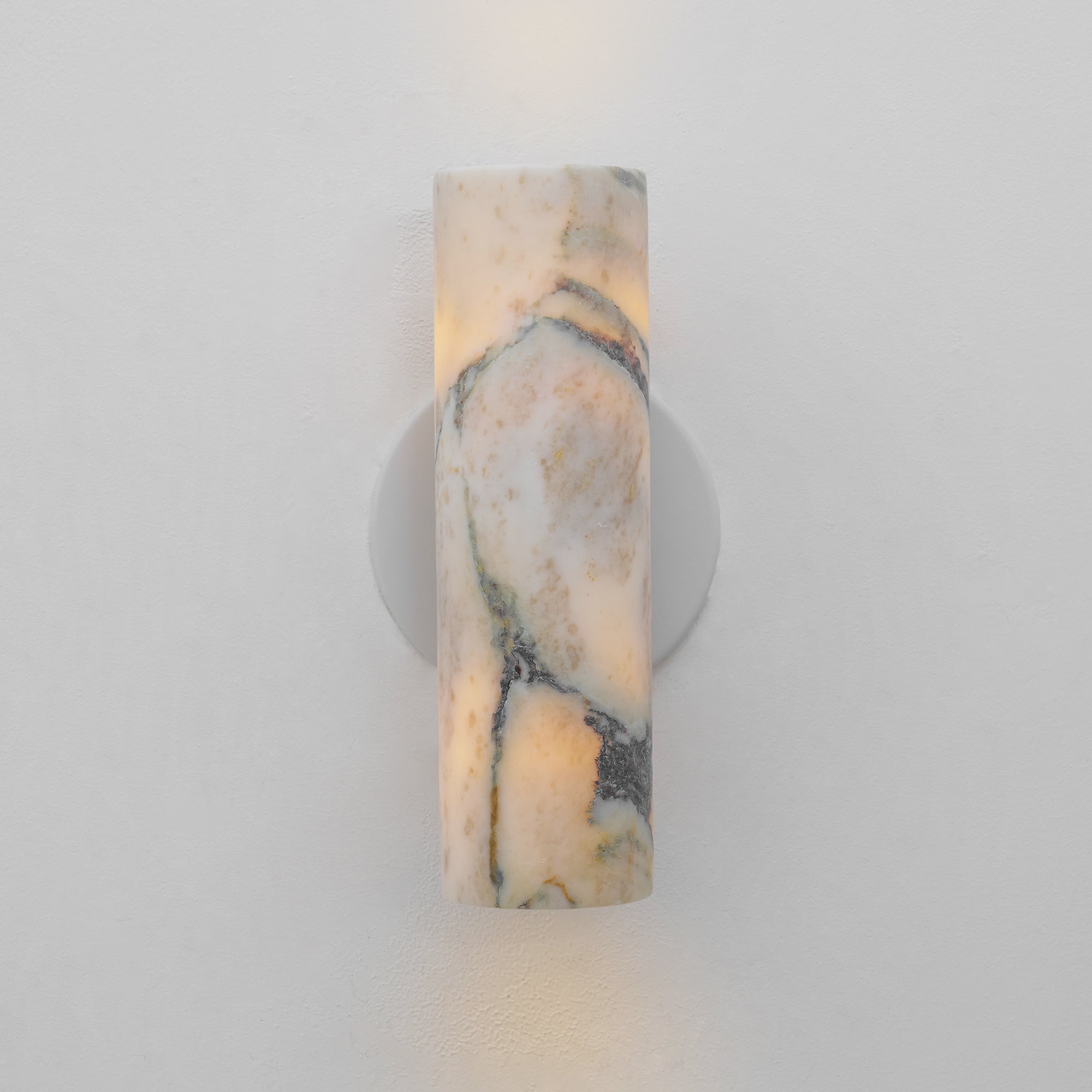 Lira Tubular Marble Wall Lamp