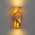Lira Tubular Marble Wall Lamp
