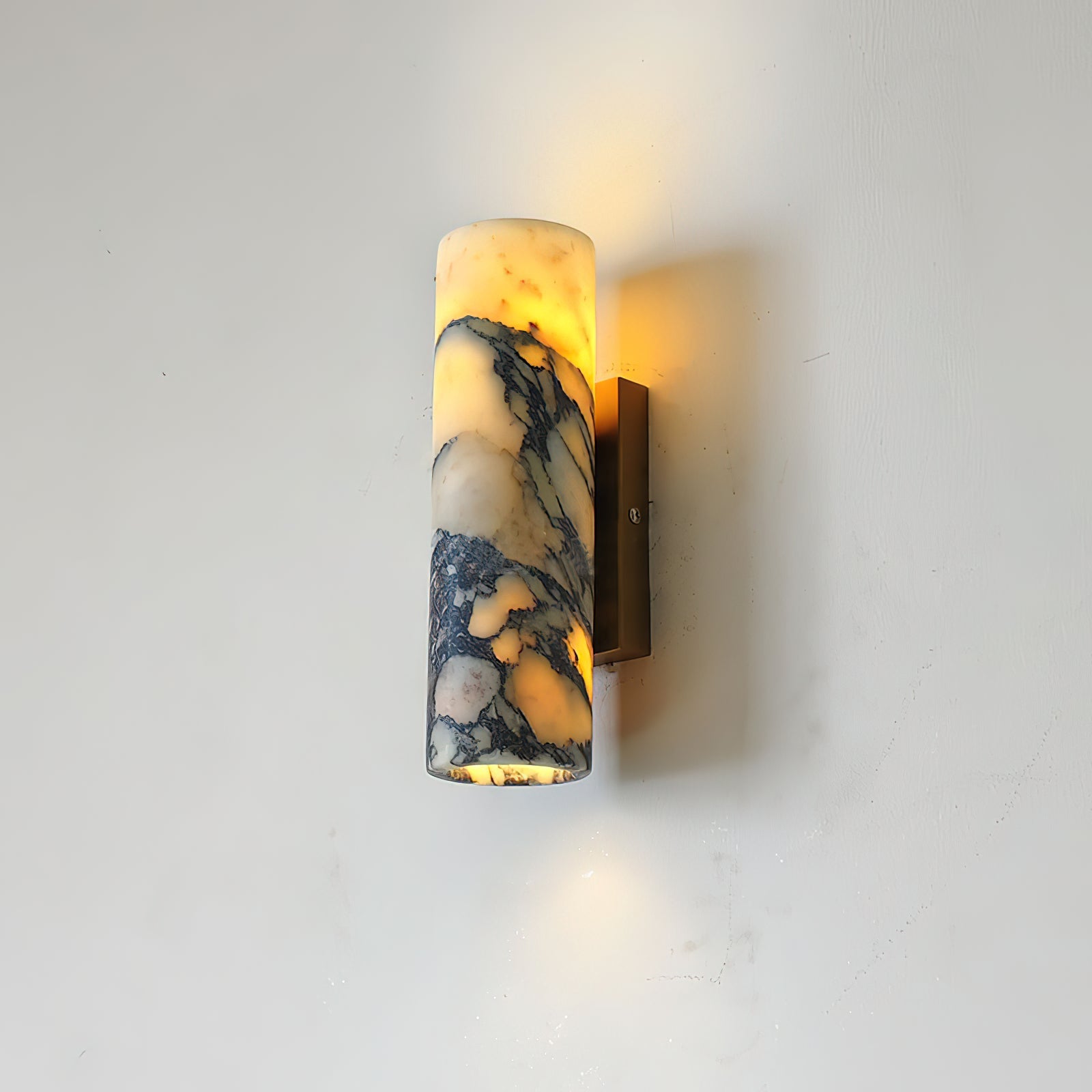 Lira Tubular Marble Wall Lamp