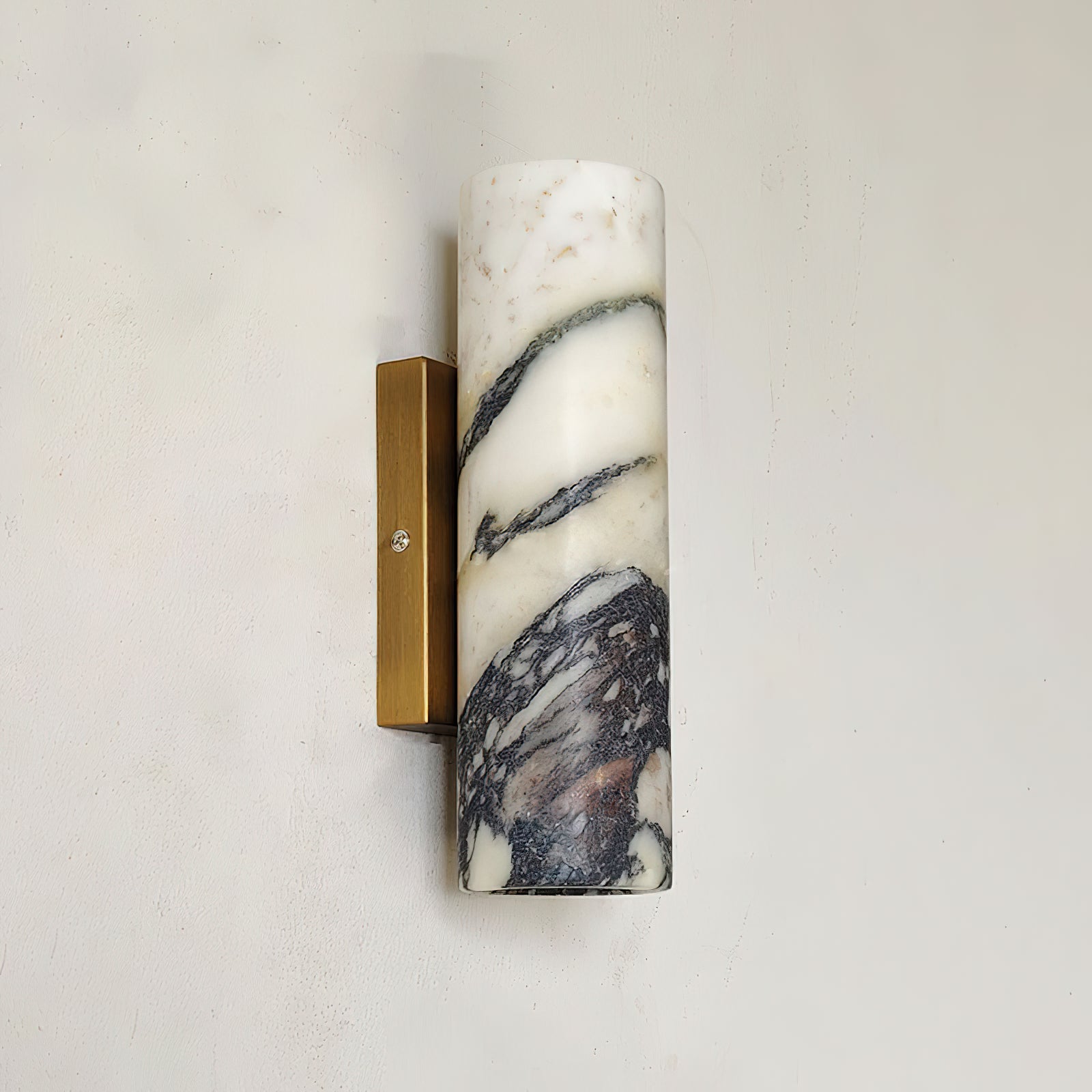 Lira Tubular Marble Wall Lamp