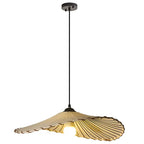 Maru Lotus Leaf Fabric Pendant Ceiling Lamp