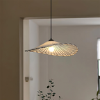 Maru Lotus Leaf Fabric Pendant Ceiling Lamp