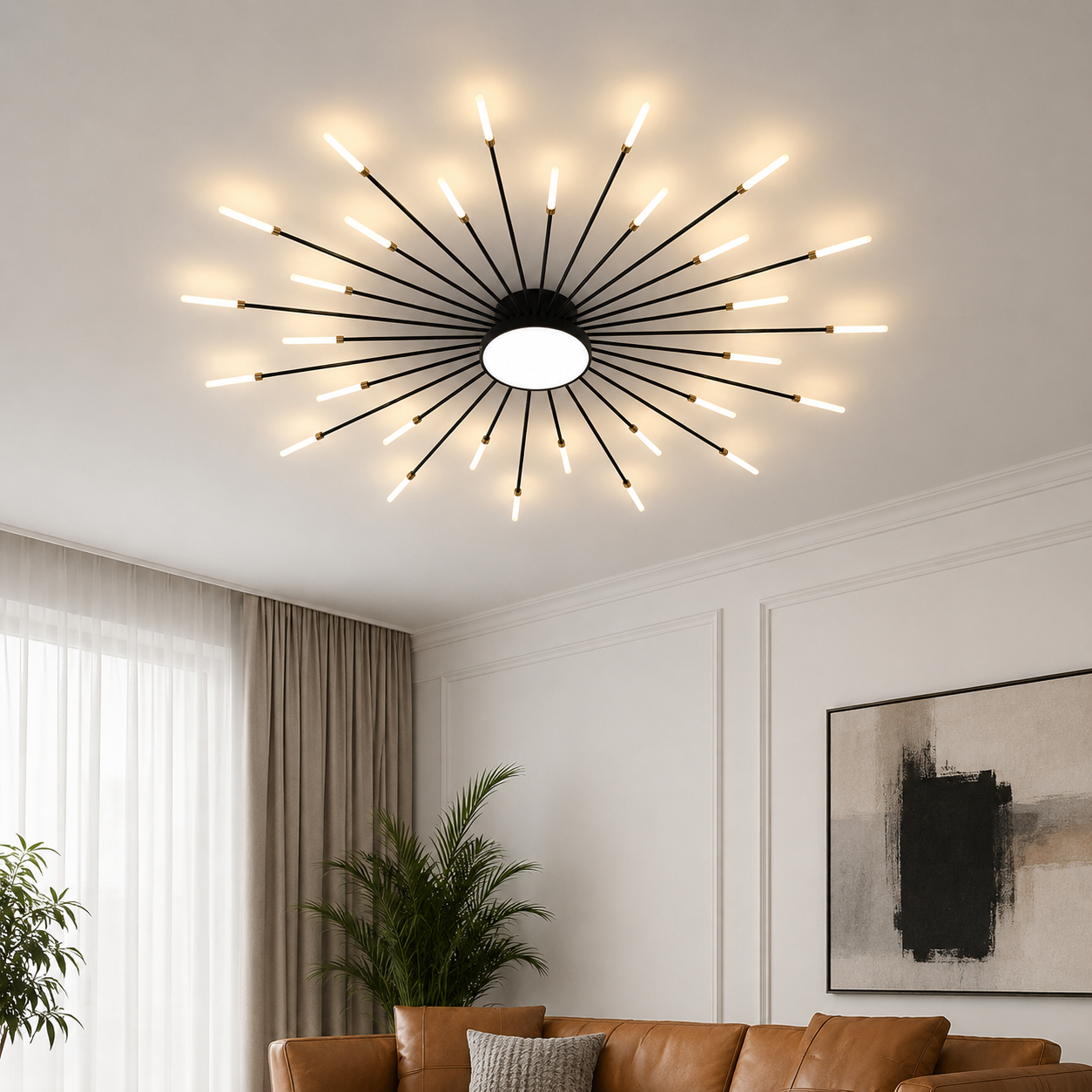 Astra Firework LED Ceiling Light