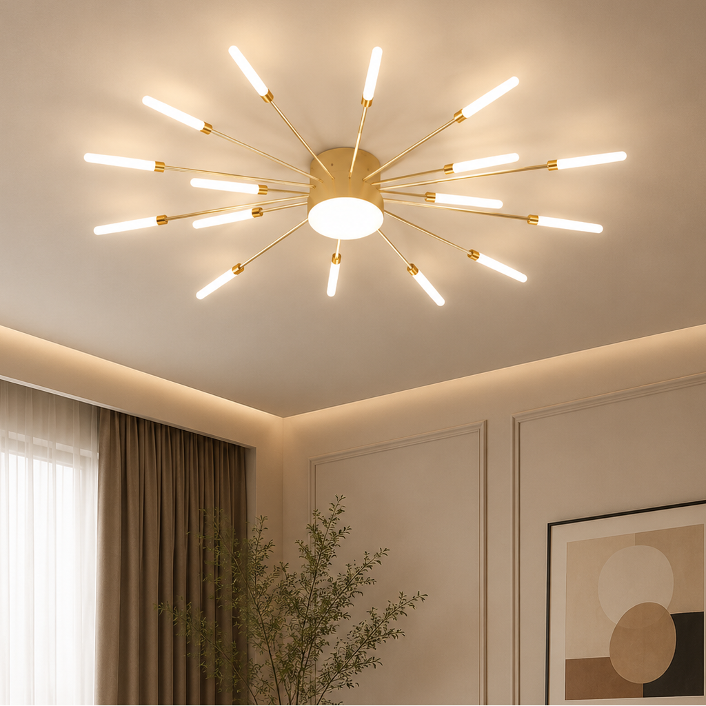 Astra Starburst LED Ceiling Light