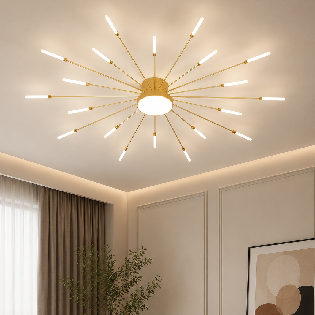 Astra Starburst LED Ceiling Light