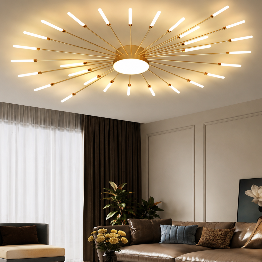 Astra Starburst LED Ceiling Light