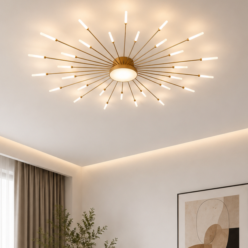 Astra Starburst LED Ceiling Light
