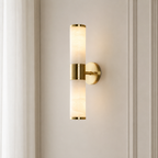 Aurum Gold Marble Wall Light