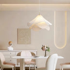 Aria Ethereal Bloom Floral Fabric Pendant Light