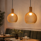 Nora Bamboo Pendant Light