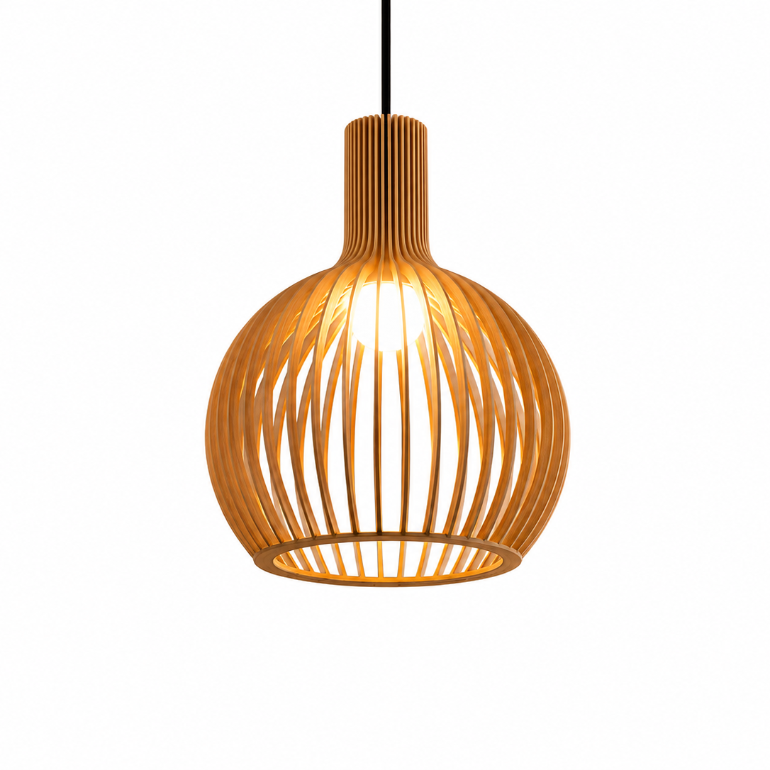 Nora Bamboo Pendant Light