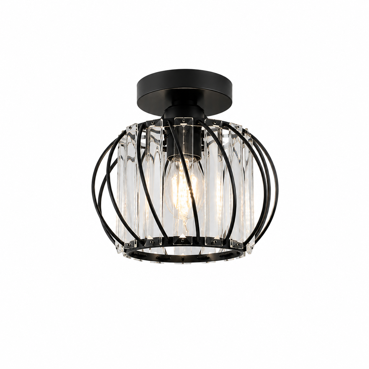 Celeste Crystal LED Ceiling Light