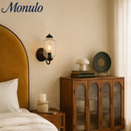 Ella Vintage Milk Glass Wall Sconce