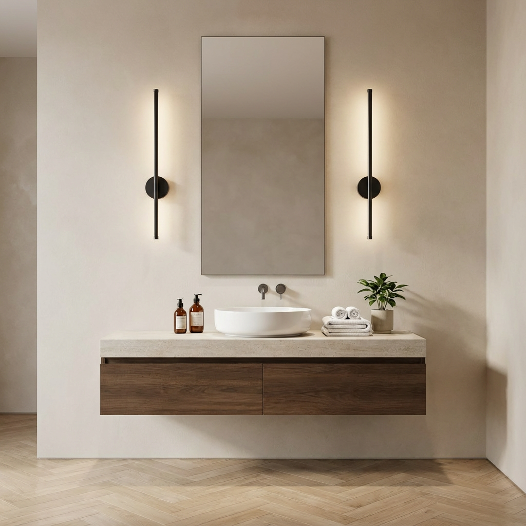 Wilder Rechargeable LED Wall Sconce Light, lifestyle setting