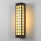 Vintage Rectangular Outdoor Wall Light
