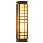 Vintage Rectangular Outdoor Wall Light