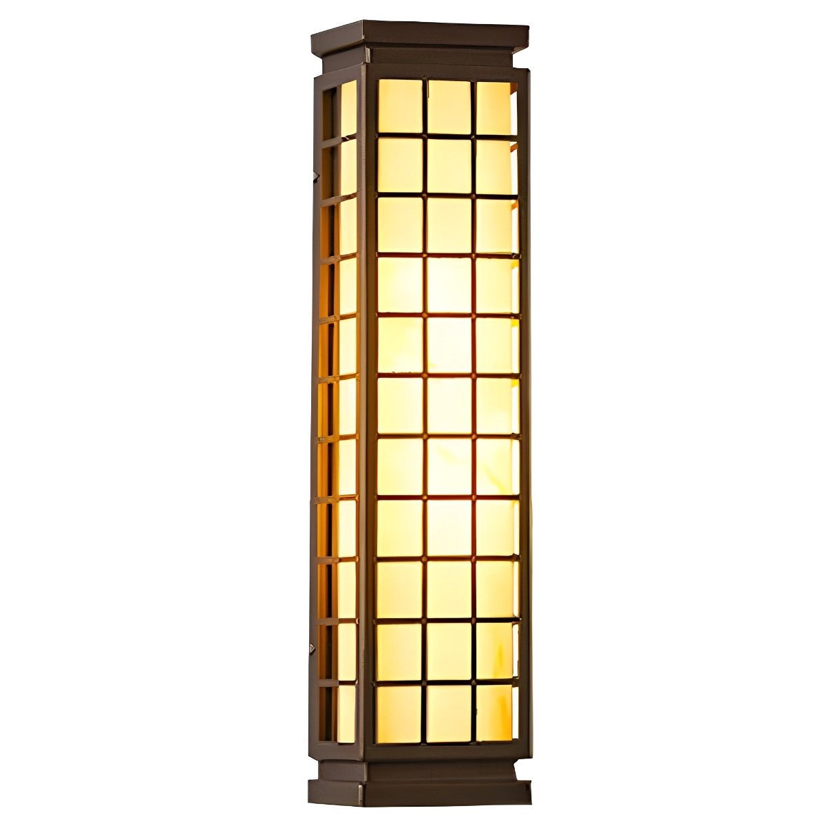 Vintage Rectangular Outdoor Wall Light