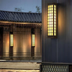 Vintage Rectangular Outdoor Wall Light