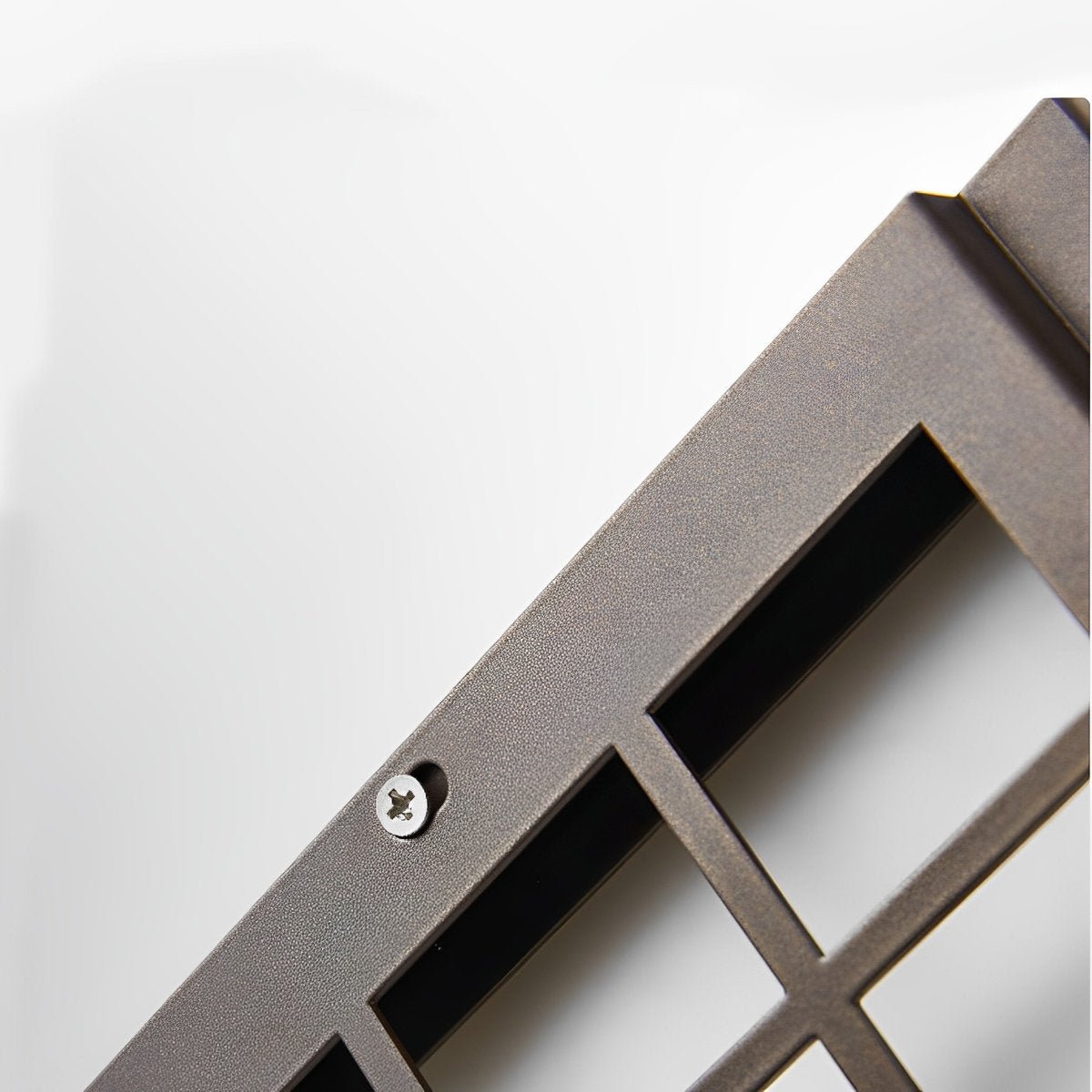 Vintage Rectangular Outdoor Wall Light