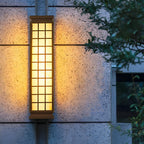 Vintage Rectangular Outdoor Wall Light