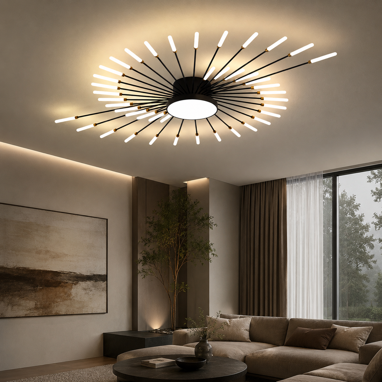 Astra Firework LED Ceiling Light