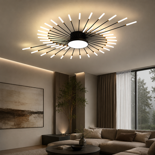 Astra Firework LED Ceiling Light