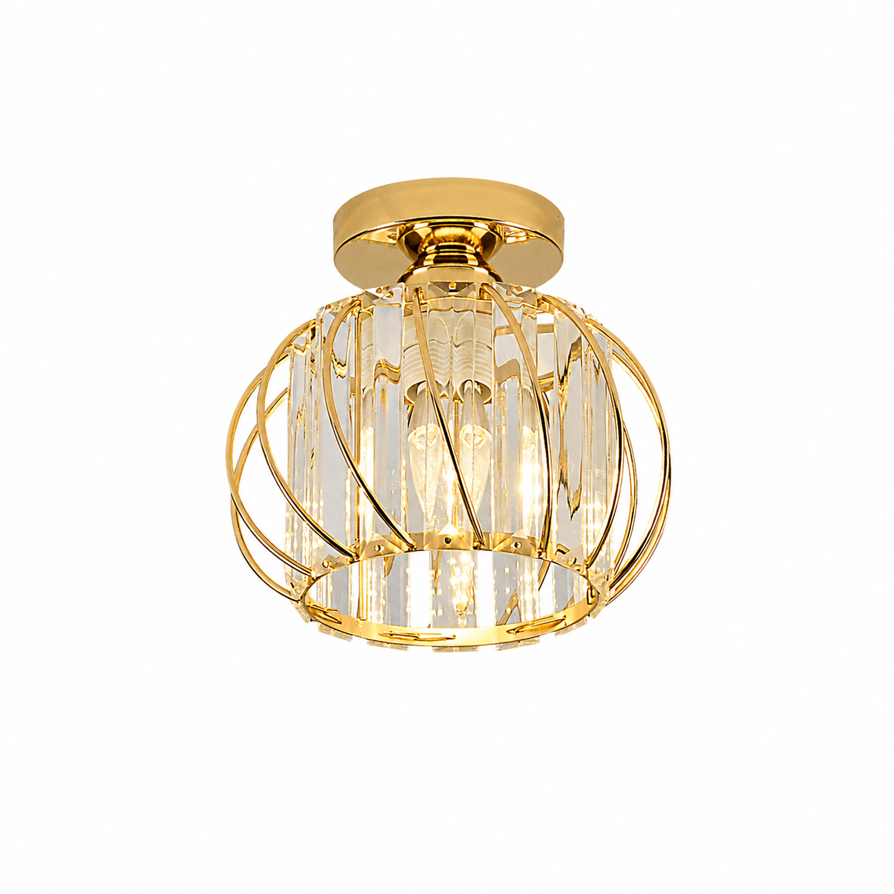 Celeste Crystal LED Ceiling Light