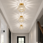Celeste Crystal LED Ceiling Light