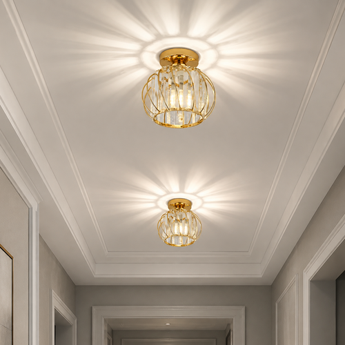 Celeste Crystal LED Ceiling Light