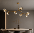 Aurelia Modern Brass Pendant Light
