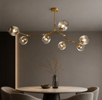 Aurelia Modern Brass Pendant Light