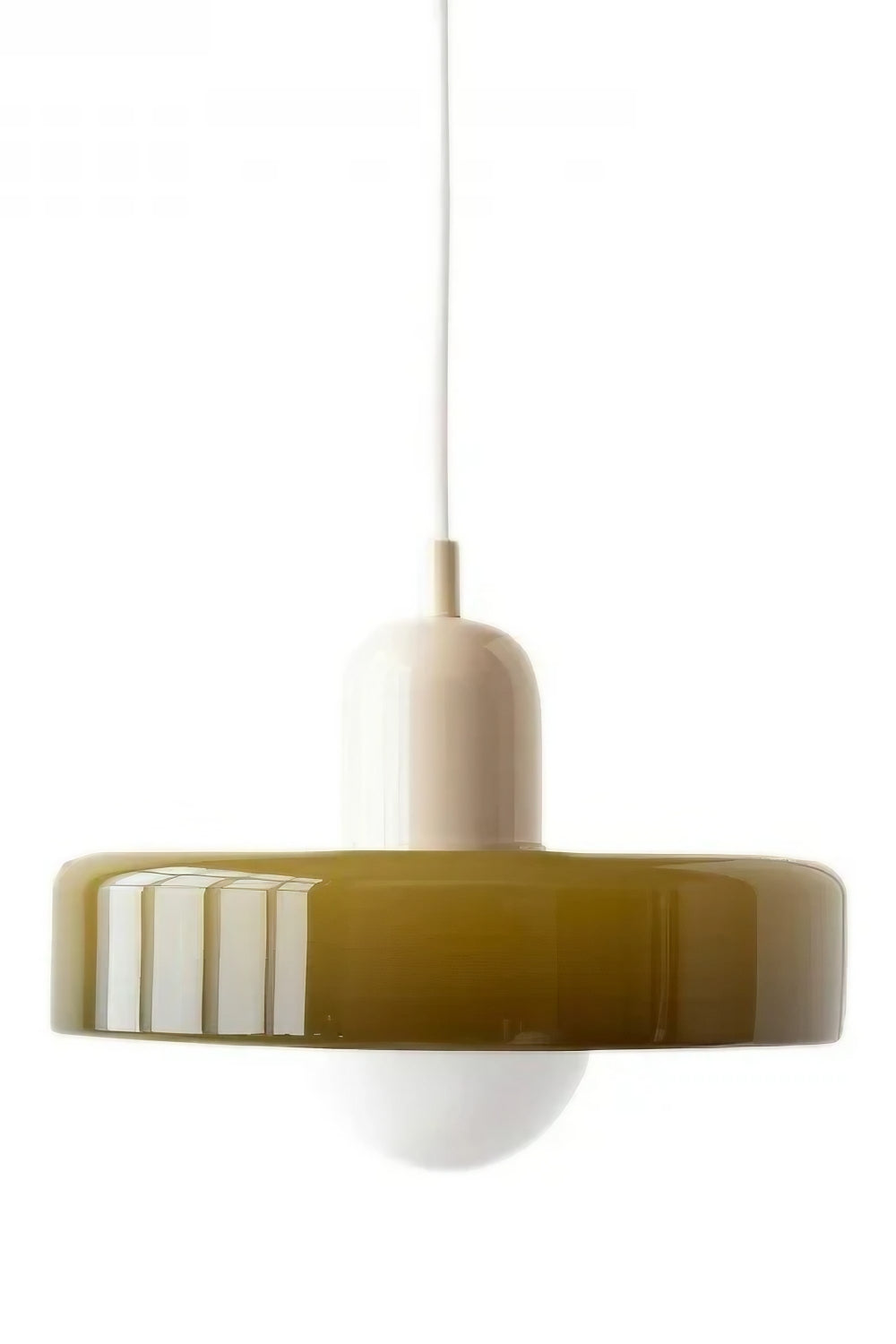 Verona Morandi Disc Glass Pendant Light