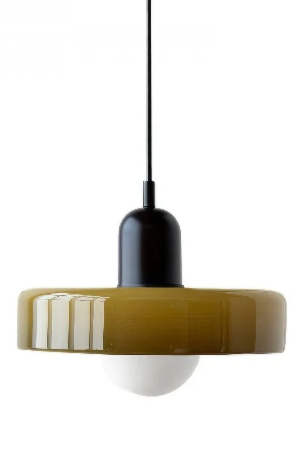 Verona Morandi Disc Glass Pendant Light